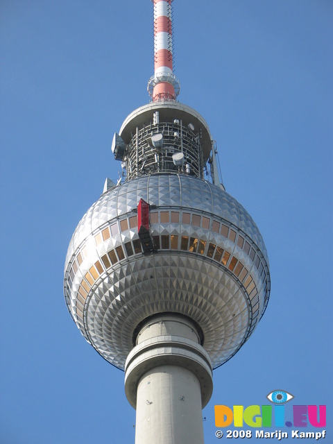 25345 Fernsehturm Berlin (TV Tower)